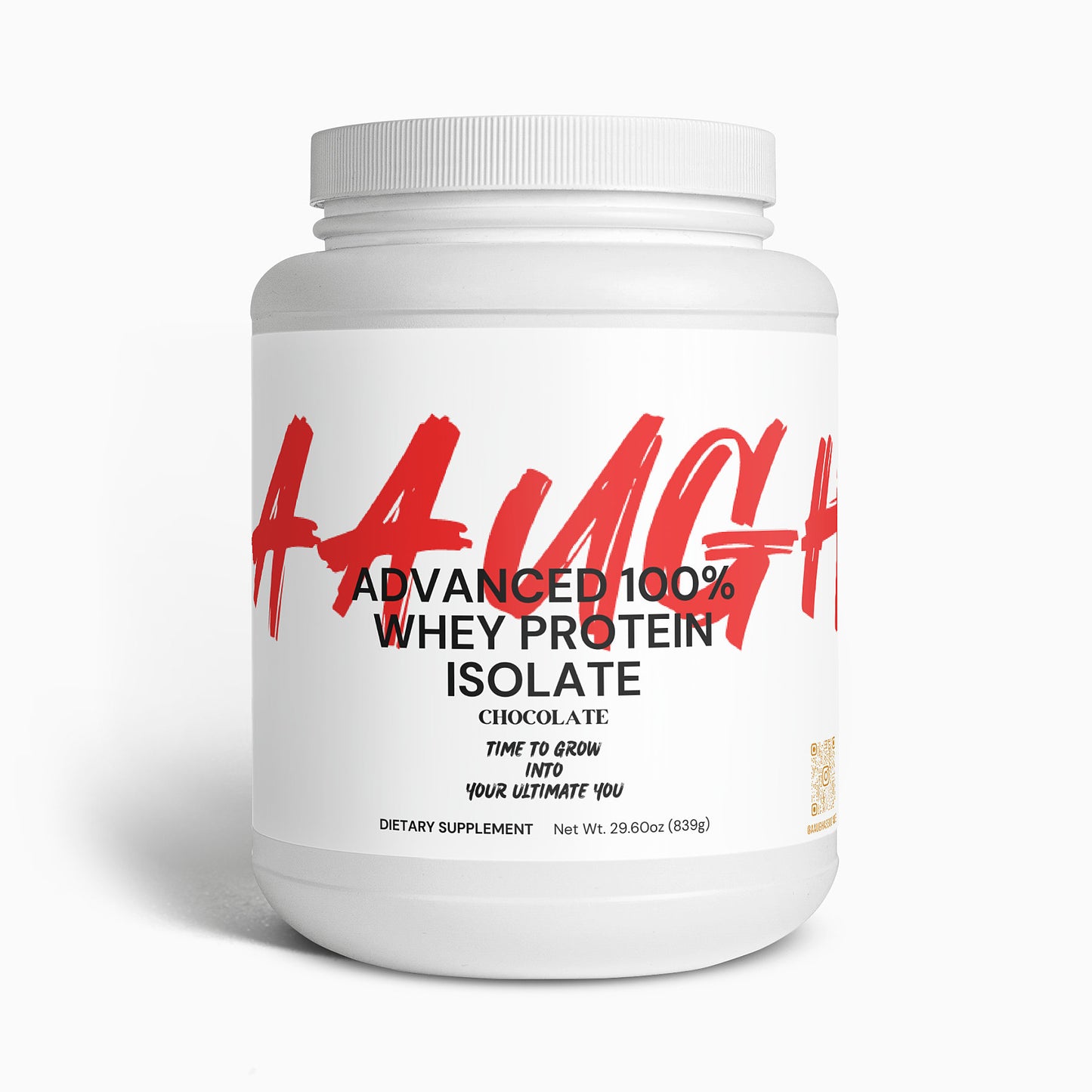 Advanced 100% Whey Protein Isolate (Chocolate) US ONLY*